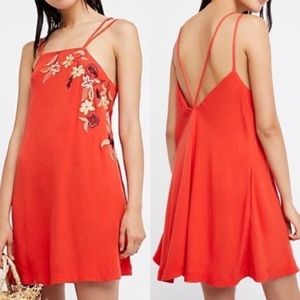 Free People Flower Fields Shift Dress
